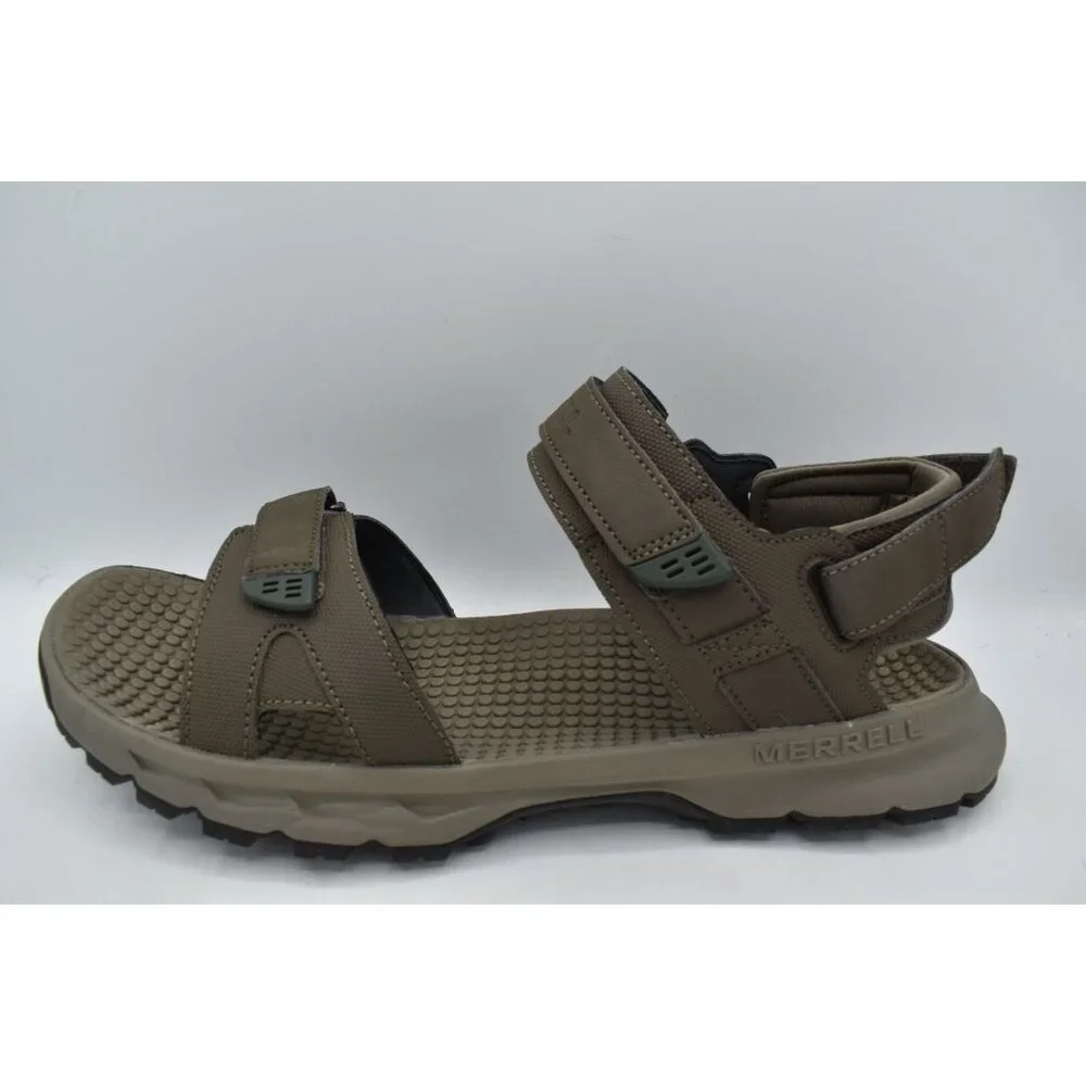 Merrell Mens Size 15 Cedrus Convertible 3 Boulder Sport Sandals‎ Shoes